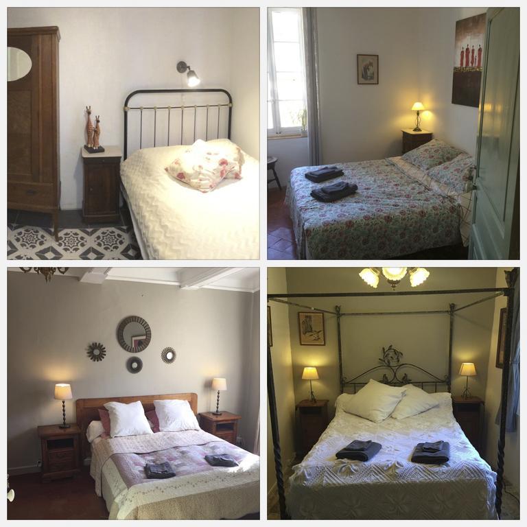 Hotel Chez Les Amis Saint-Nazaire-de-Ladarez Exteriér fotografie
